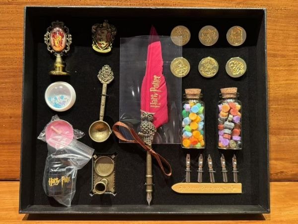 Producto - Set Harry Potter Sellos y Pluma - Harry Potter
