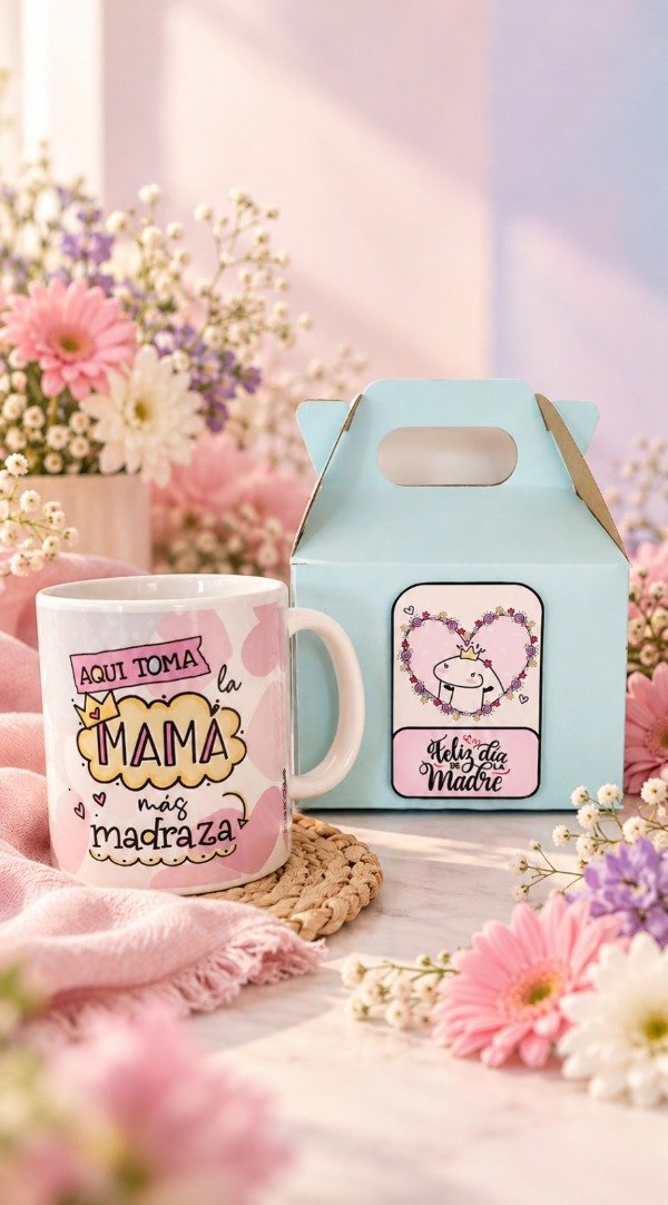 Producto - Tazas Sorpresa Mamá - 3