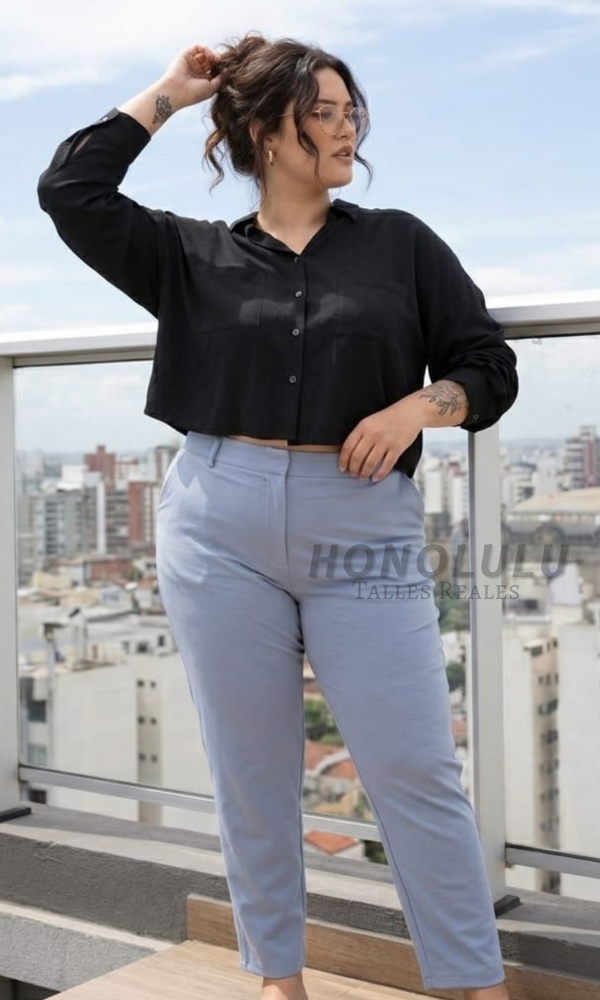 Producto - Camisa de Lino Negro - 0