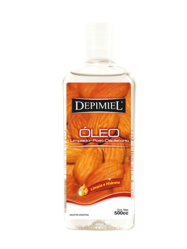 Producto - Óleo Limpiador Post Depilatorio x 500
