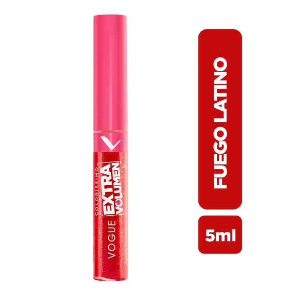 Producto - Gloss Voluminizador Vogue tono Fuego Latino