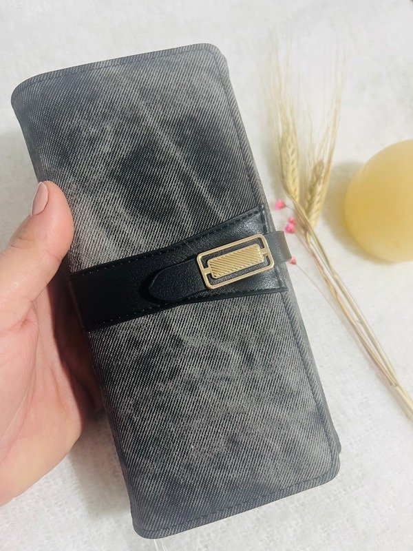Producto - Billetera jeans gaspeada