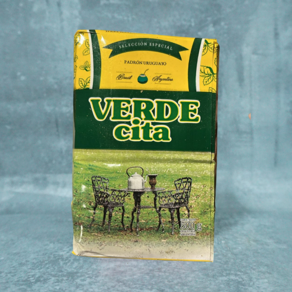 Producto - YERBA VERDECITA 500 GR