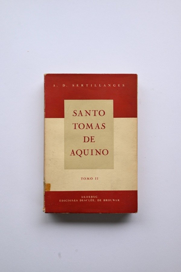 Producto - Santo Tomas de Aquino, Tomoll