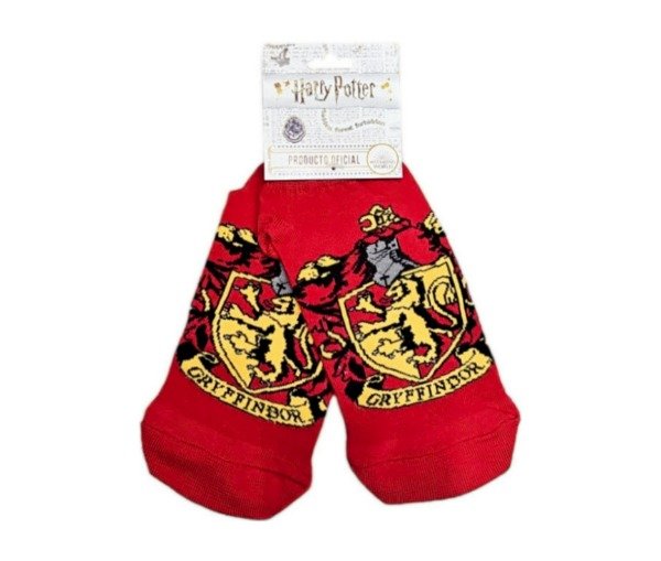 Producto - Medias Soquetes Gryffindor Harry Potter Oficial