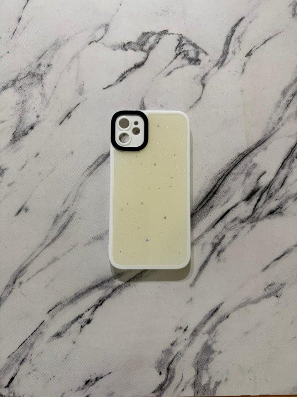 Producto - Brillos con estrellas blanca