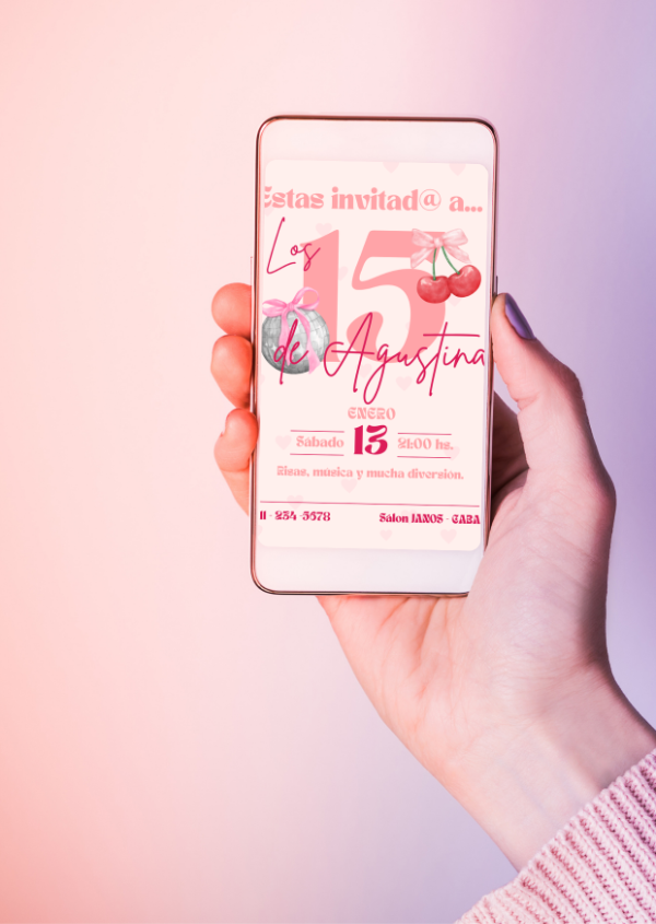 Producto - Invitaciones Digitales Personalizada (Estática)