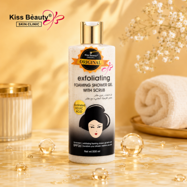 Producto - JABON LIQUIDO CON EXFOLIANTE KOJIC ACID 500ML KA1490