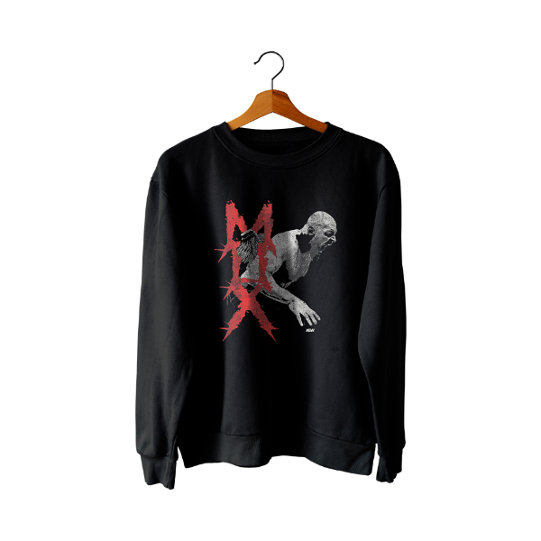 Producto - JON MOXLEY [Hardcore Mox - Buzo Cuello redondo]