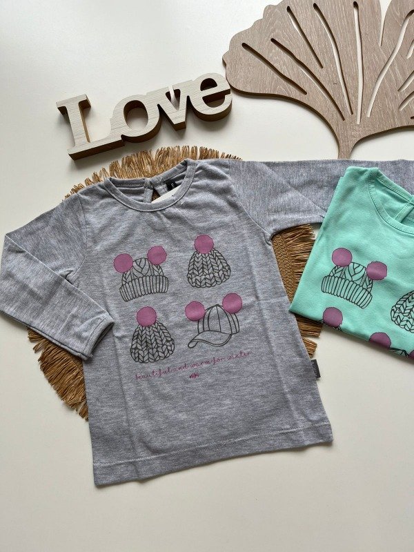 Producto - Remera M/Larga BEBA - COD  1118