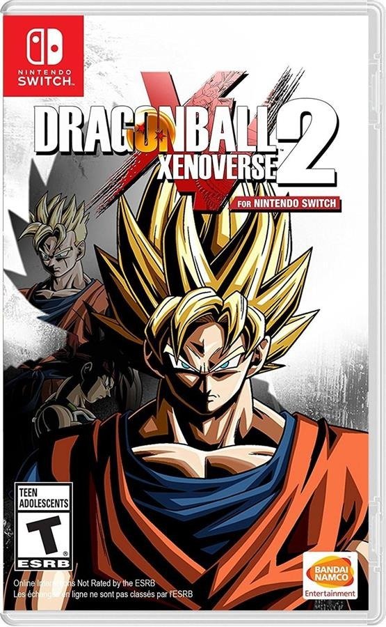 Producto - Dragon Ball Xenoverse 2 Juego Físico Usado Nintendo Switch
