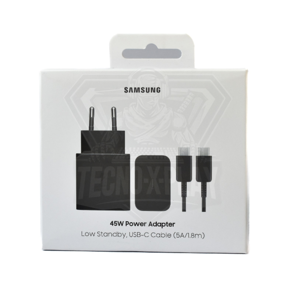 Producto - CARGADOR SAMSUNG 45W