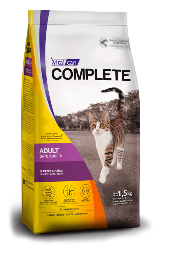 Producto - Vital can complete gato adulto