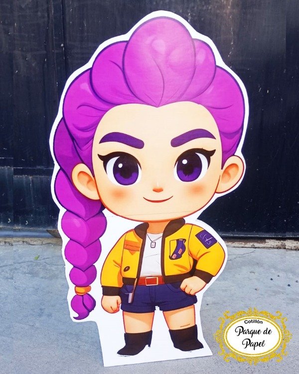 Producto - Gigantografia Guerreras k-pop 1
