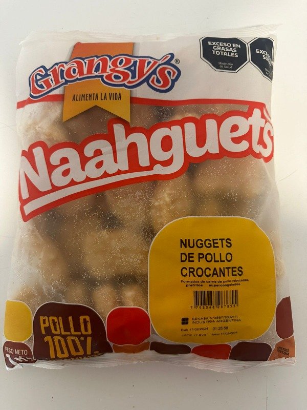 Producto - Nuggets x1kg