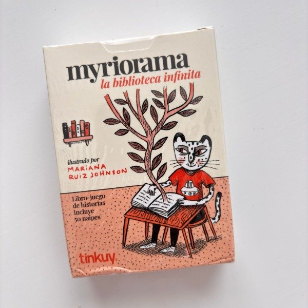 Producto - Myriorama. La biblioteca infinita