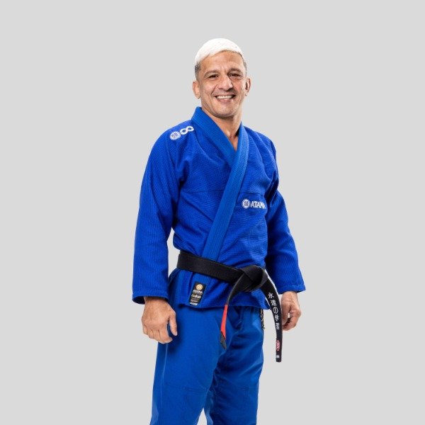 Producto - KIMONO JIU JITSU ATAMA INFINITY COLLAB 2.0 BJJ AZUL - 2