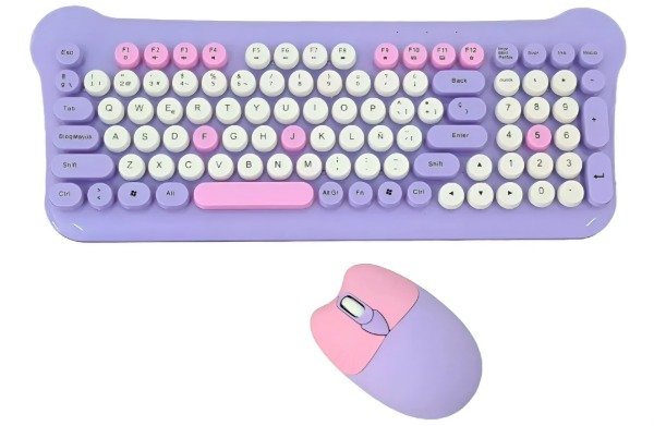 Producto - Combo teclado y mouse inalambrico Aoas