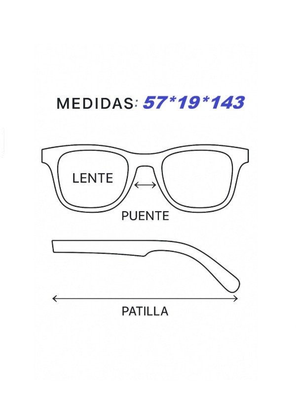 Producto - OPTIC100-Marco de Anteojos para Hombre-OP5834 - 15