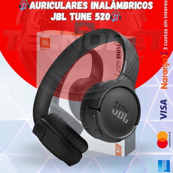 Producto - AURICULARES JBL TUNE 520