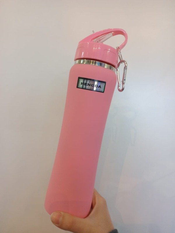 Producto - Botella Térmica Rosa