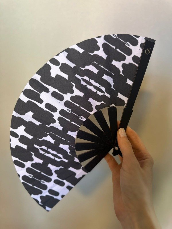 Producto - Abanico Spot Black - Talle S
