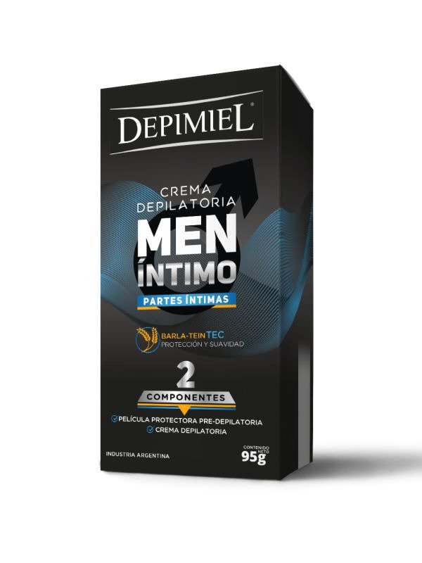 Producto - CREMA DEPILATORIA MEN ÍNTIMO 95 grs