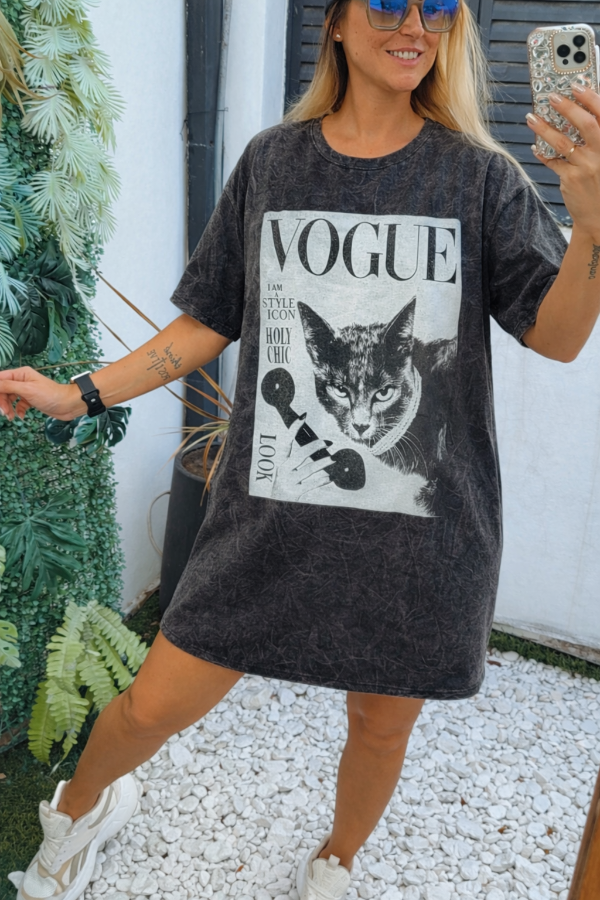 Producto - Remerones Vogue Gato