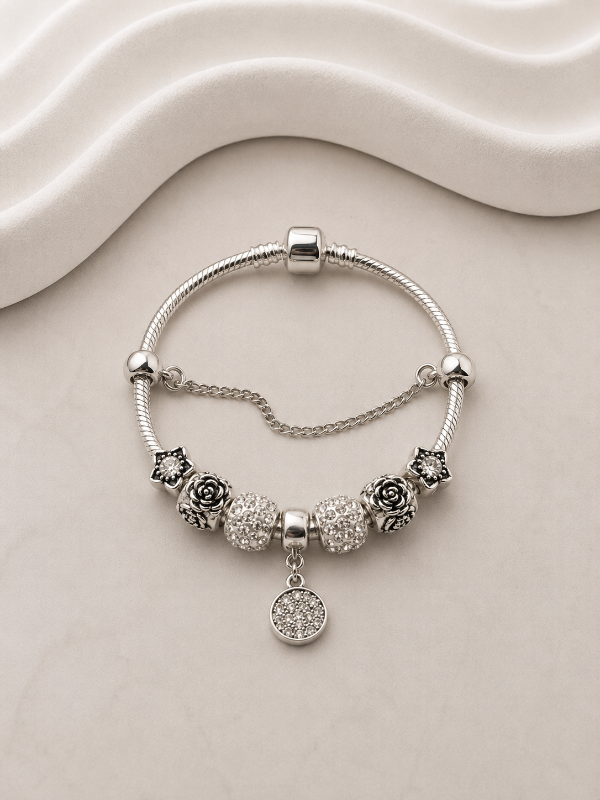Producto - PULSERA PANDORA TRANSPARENTE 0197