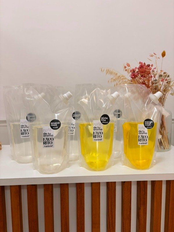 Producto - Doypack Refill TEXTIL 500ml - 0