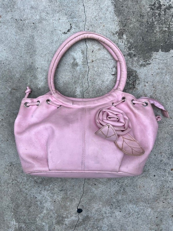 Producto - Minibag Rosa Flor