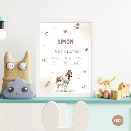 Producto - Cuadro Caballos