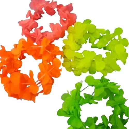 Producto - Coronas Fluo Simples x 12
