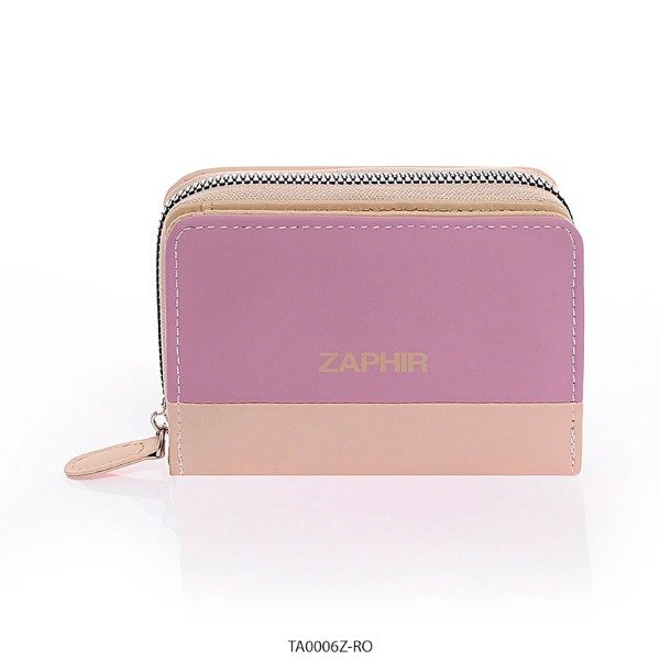 Producto - TARJETERO BILLETERA ZAPHIR ROSA