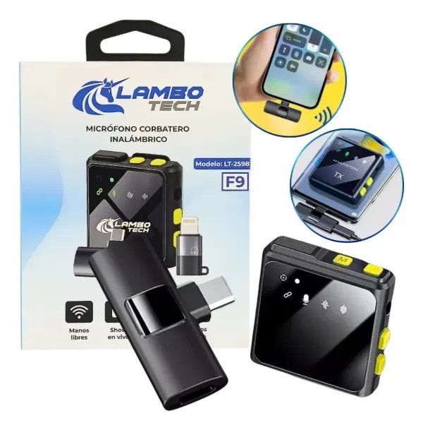 Producto - Microfono Lambotech x 1 Corbatero - 0