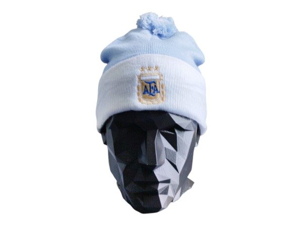 Producto - GORRO Argentina c/pompón