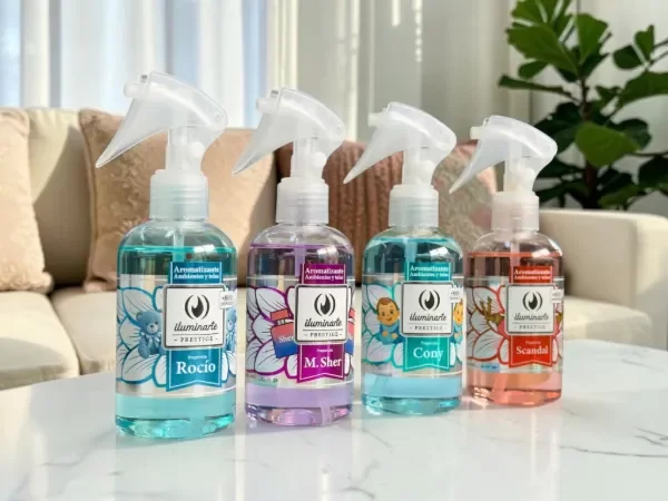 Producto - PERFUME TEXTIL EN SPRAY 200ML ILUMINARTE PRESTIGE CRISTAL - 1