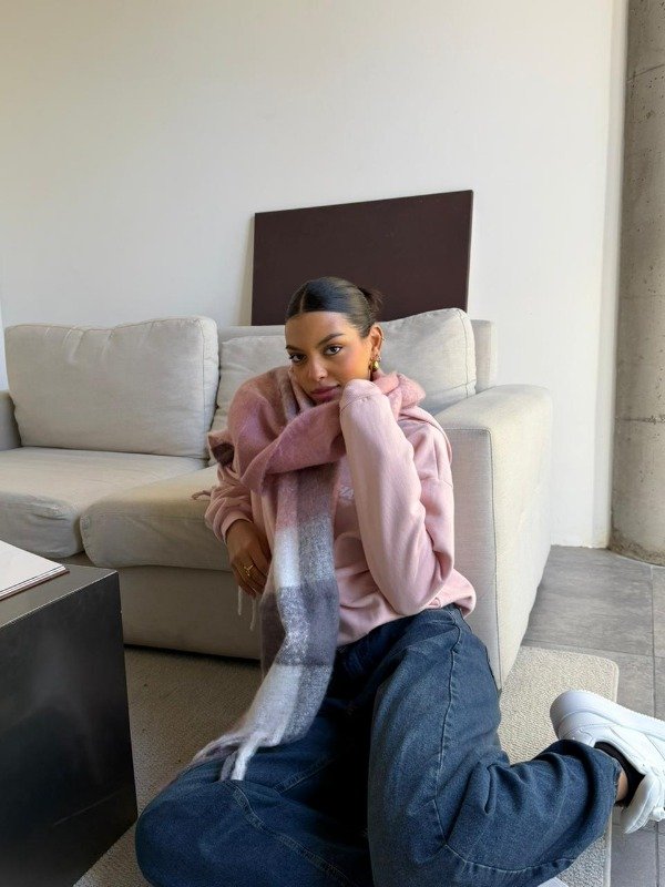Producto - Bufandon Nube