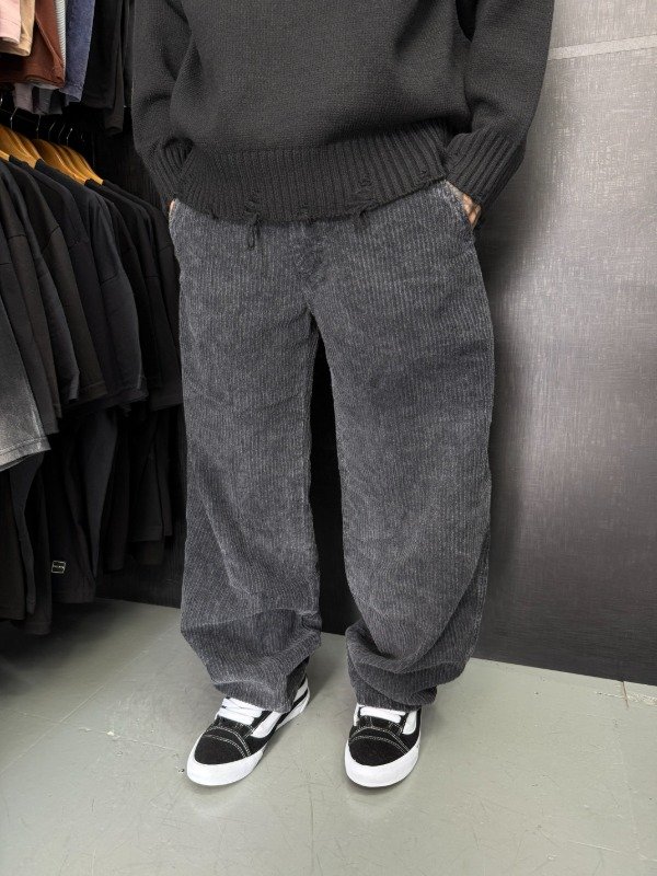 Producto - JEAN BAGGY CORDEROY SNOW