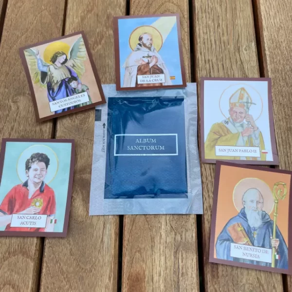 Producto - Paquete de figuritas