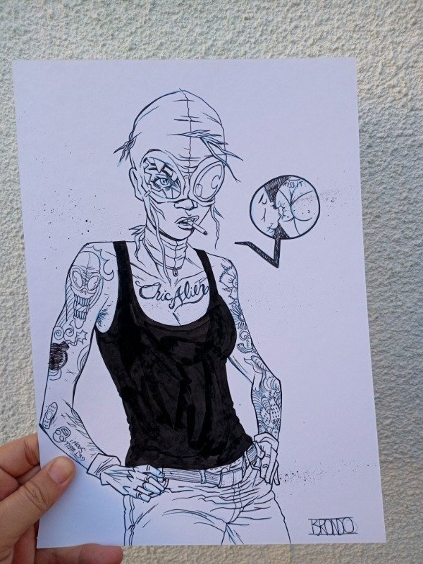 Producto - Original Chica Alien 1!
