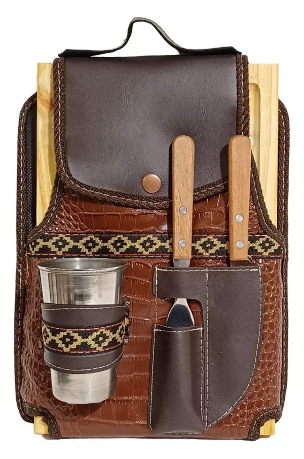 Producto - Set de asado rectangular