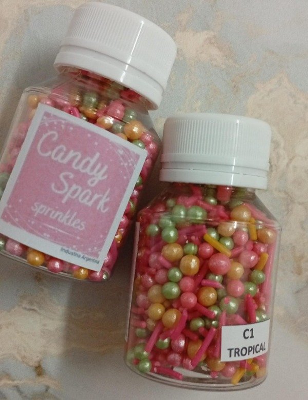 Producto - Sprinkles tropical fruit x35g