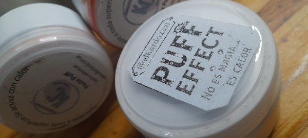 Producto - PASTA PUFF BLANCA