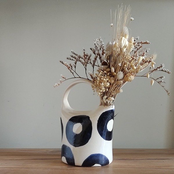 Producto - Florero/Jarra Círculos - a pedido