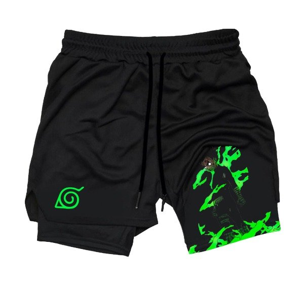 Producto - Short con Calza - Rock Lee - 1