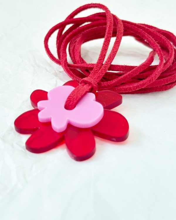 Producto - Collar flores.