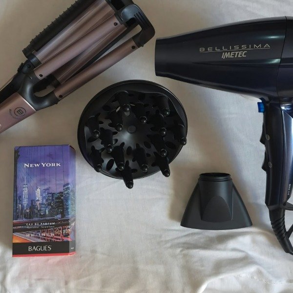 Producto - BELLISIMA COMBO 3: Rizador + Secador (detalle en caja) + EDP 2'2FEM by Bagués