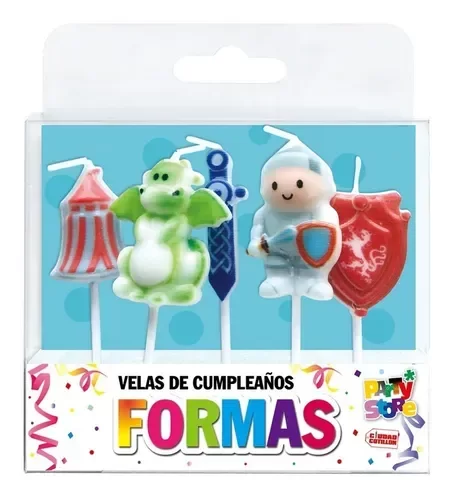 Producto - Set vela Game of thrones caballero medieval vikingo