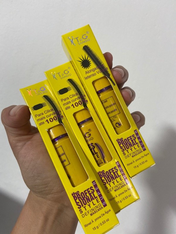 Producto - MASCARA DE PESTAÑAS TANGO VOLUMEN CEPILLOS